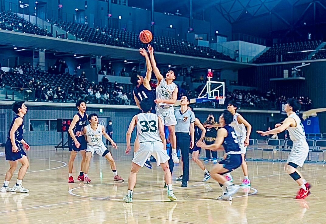 新人戦本大会　専修大附属1改